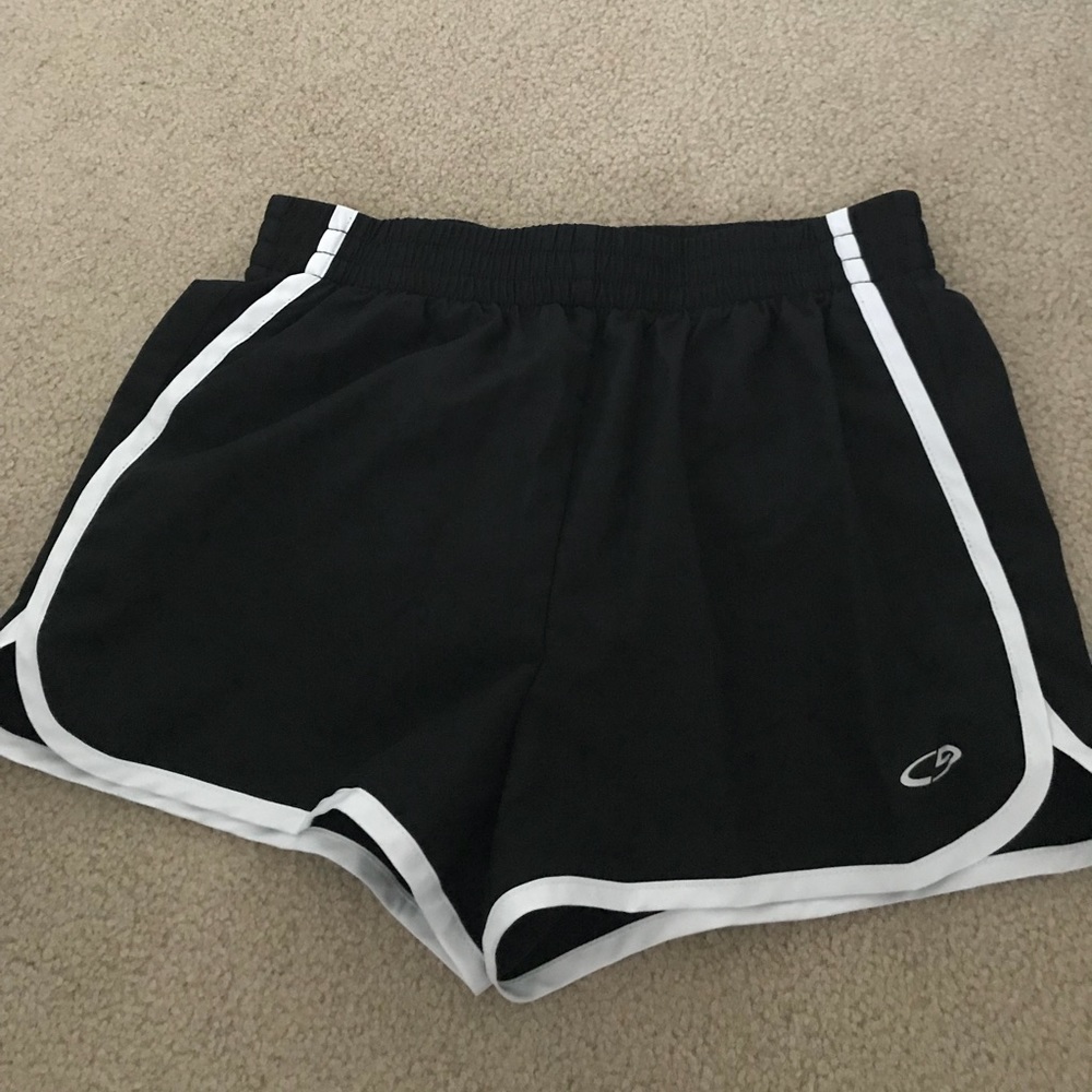 Girls C9 Shorts Black Excellent Condition
